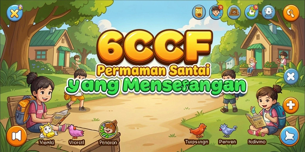 Tangkapan layar permainan 6CF yang menampilkan gameplay yang menarik.