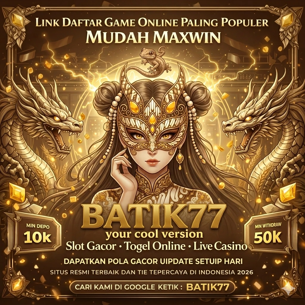 BATIK77 - Petualangan Seru dalam Permainan Match-3