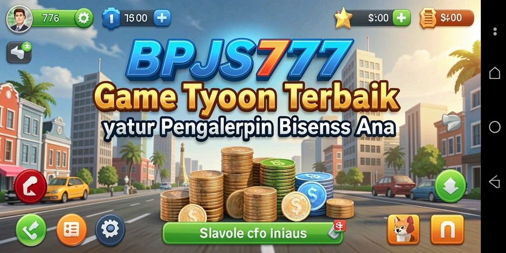 Tampilan gameplay Tycoon yang menarik dan interaktif.