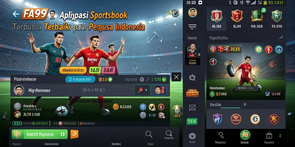 Screenshot gameplay <strong>FA99</strong> menunjukkan antarmuka taruhan yang menarik.