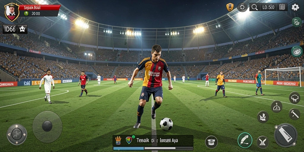 Tampilan gameplay ID66 yang memukau dan seru.