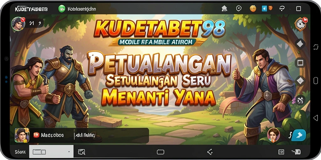 Tampilan gameplay KUDETABET98 dengan petualangan yang mendebarkan.