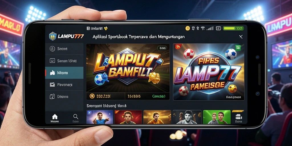 Screenshot gameplay <strong>LAMPU777</strong> yang menunjukkan pengalaman taruhan menarik.