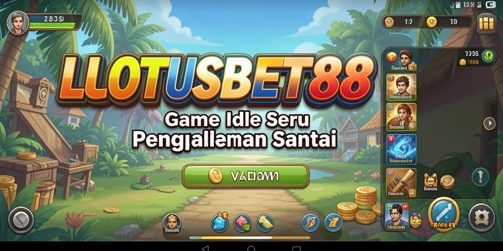 Tampilan gameplay <strong>LOTUSBET88</strong> yang menarik dan interaktif.