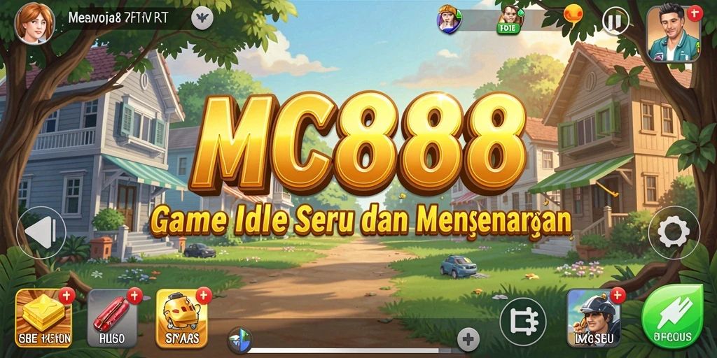 Tampilan gameplay seru dari MC888 yang membuat ketagihan.