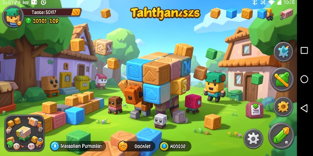 Gameplay seru SD107 dengan tantangan puzzle yang menakjubkan.