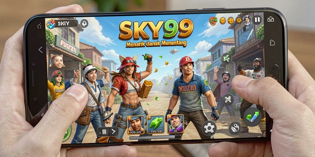 Tampilan screenshot utama dari gameplay puzzles yang menantang.