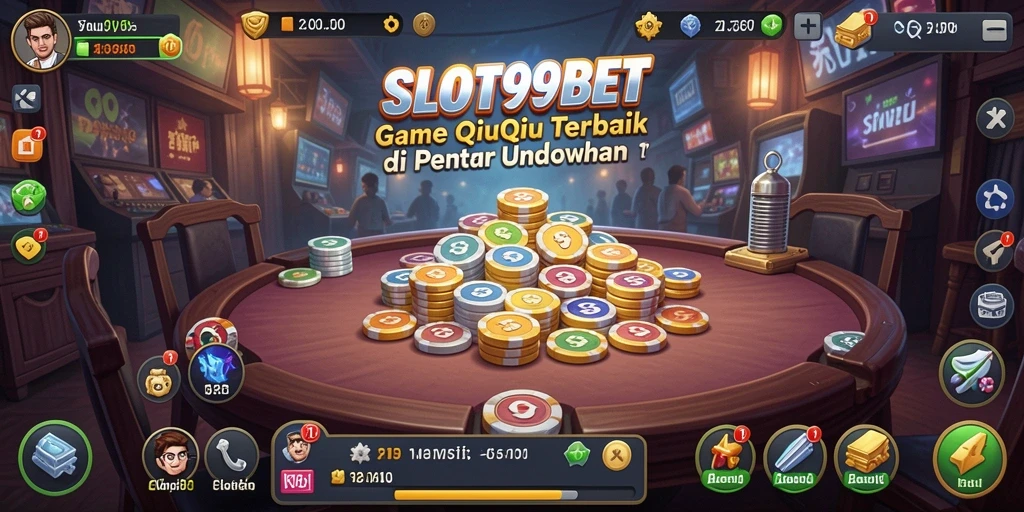 Tampilan gameplay seru dalam SLOT99BET dengan pemain aktif.
