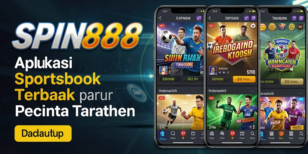 Tampilan utama gameplay SPIN88 sebagai aplikasi Sportsbook.