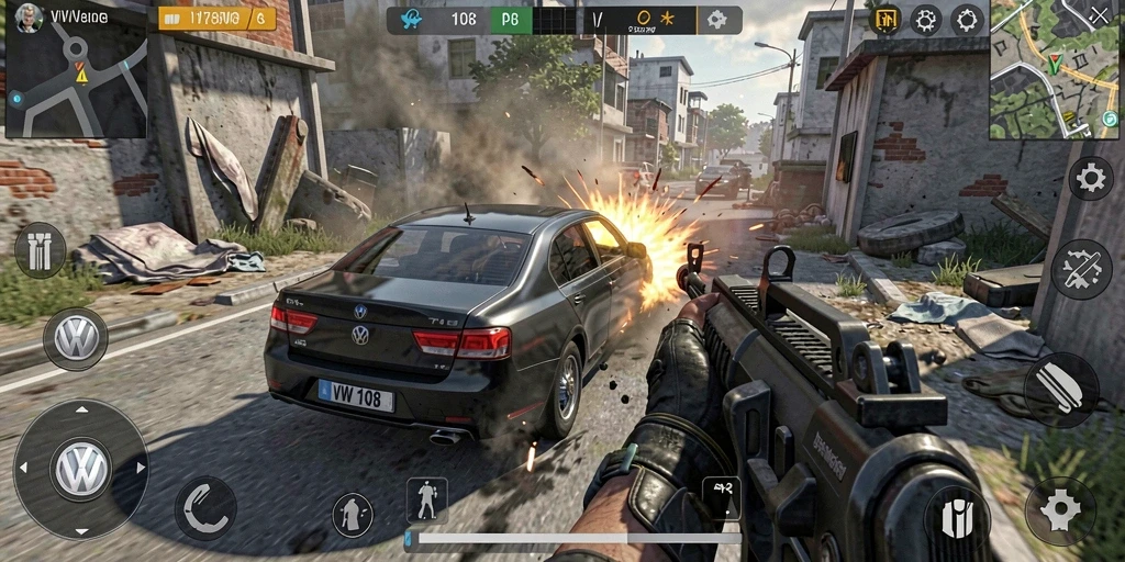 Gameplay seru dengan karakter beragam dalam VW108