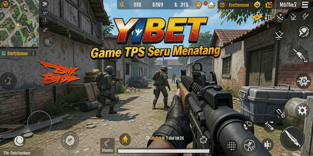 Screenshot YYBET menampilkan serunya gameplay TPS yang menantang.