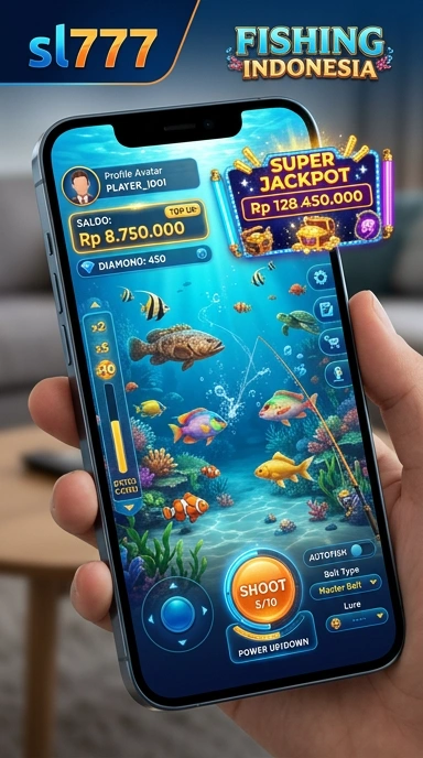 Proses pengunduhan aplikasi gratis di sl777.